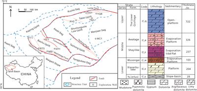 Experimental analysis of dissolution reconstruction of deep dolomite reservoirs: A case study of the Cambrian dolomite reservoirs in the Tarim Basin